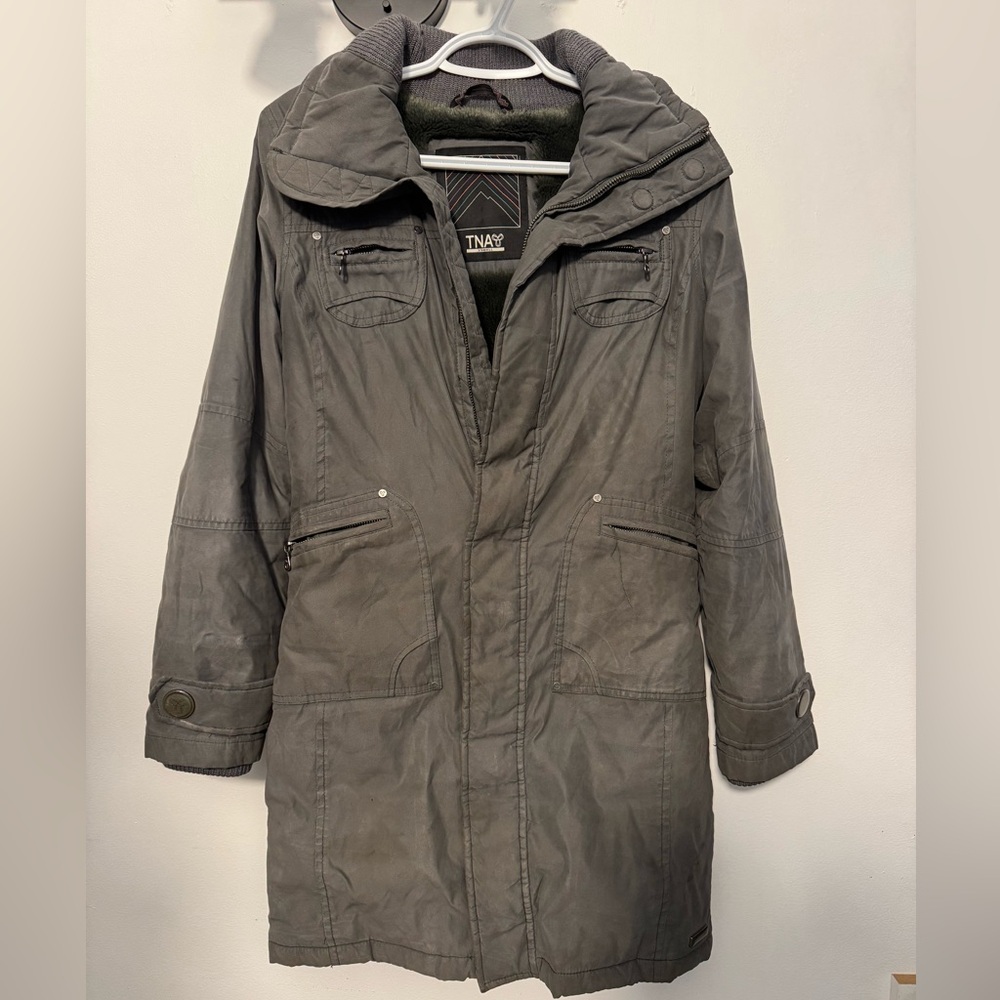 TNA verbier Parka